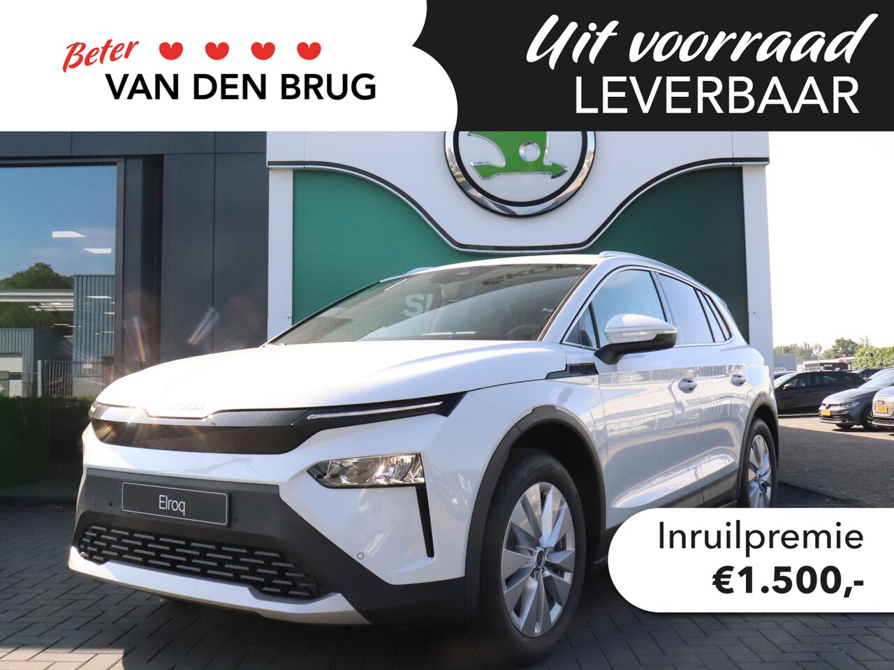 Skoda Elroq - Business Edition Elektromotor 210 kW / 286 PK SUV Elektromotor 150 kW / 204 PK SUV Elektri - AutoWereld.nl