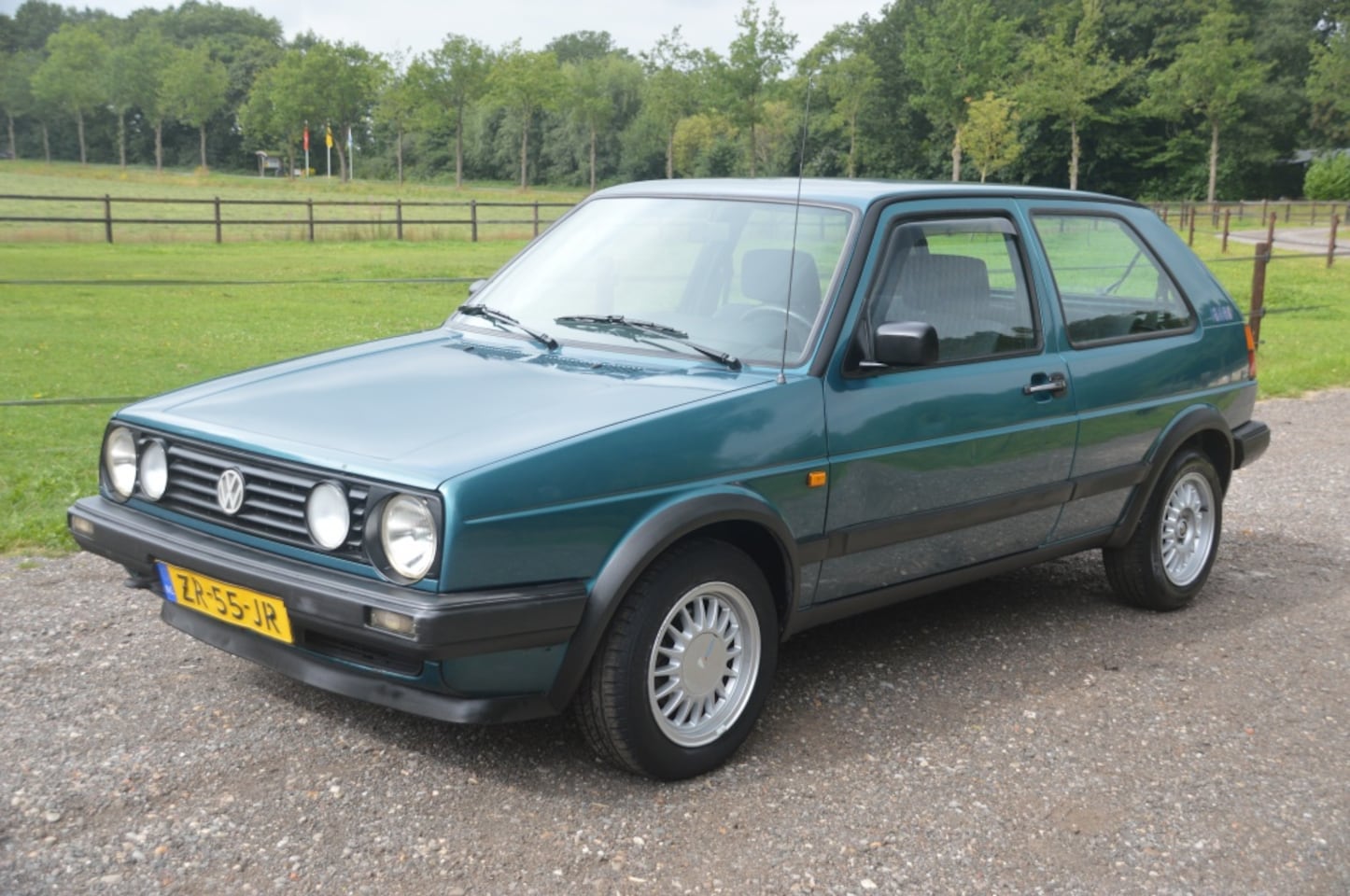 Volkswagen Golf - 2 1.6 TD CL 1991 APK Mei 2027 - AutoWereld.nl