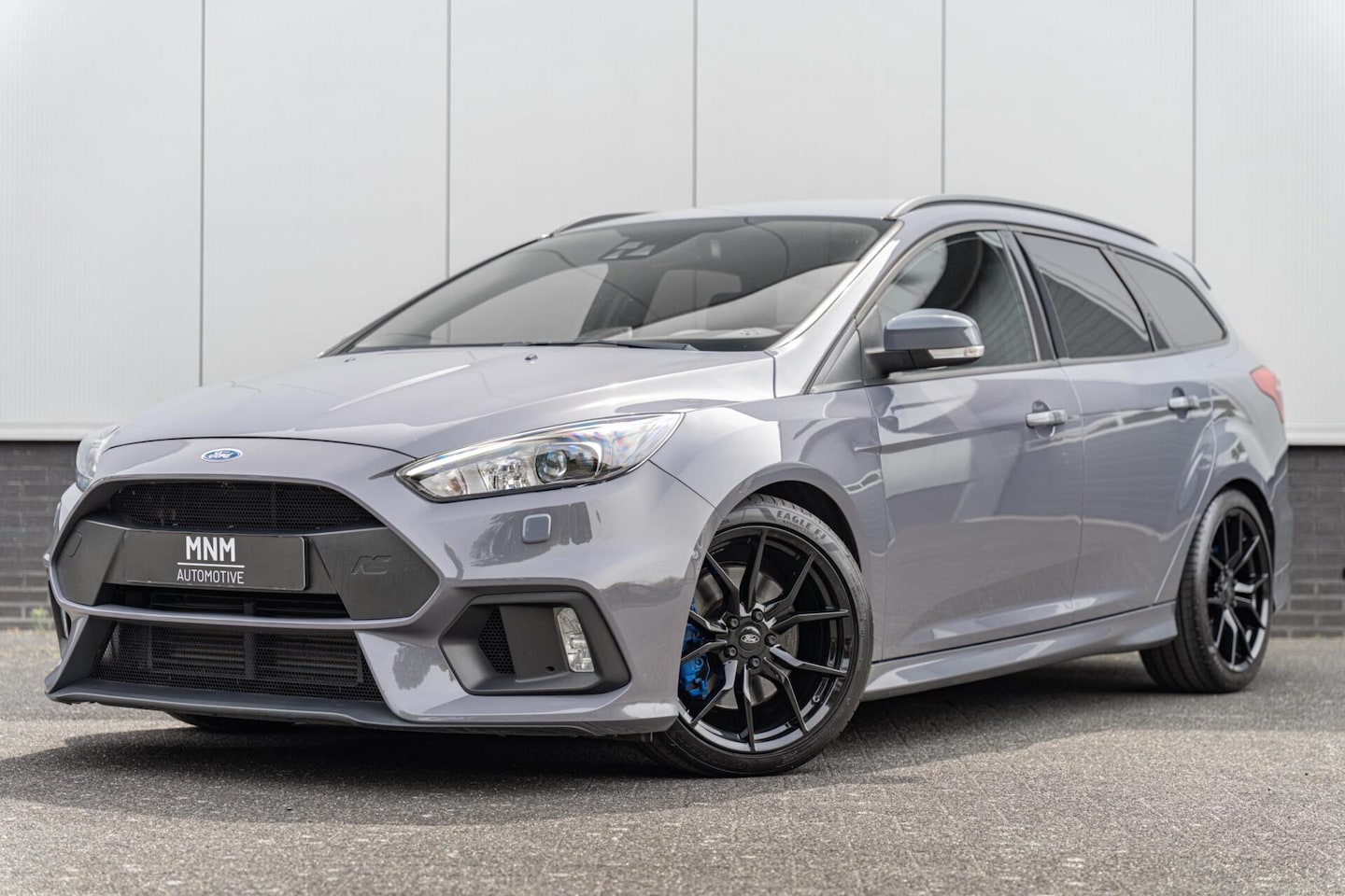Ford Focus Wagon - 2.0 ST |Cruise|Focal|Parkeersensoren|Half leder - AutoWereld.nl