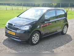 Skoda Citigo - 1.0 Grt. Ambition Zwart 5 deurs Airco Navi