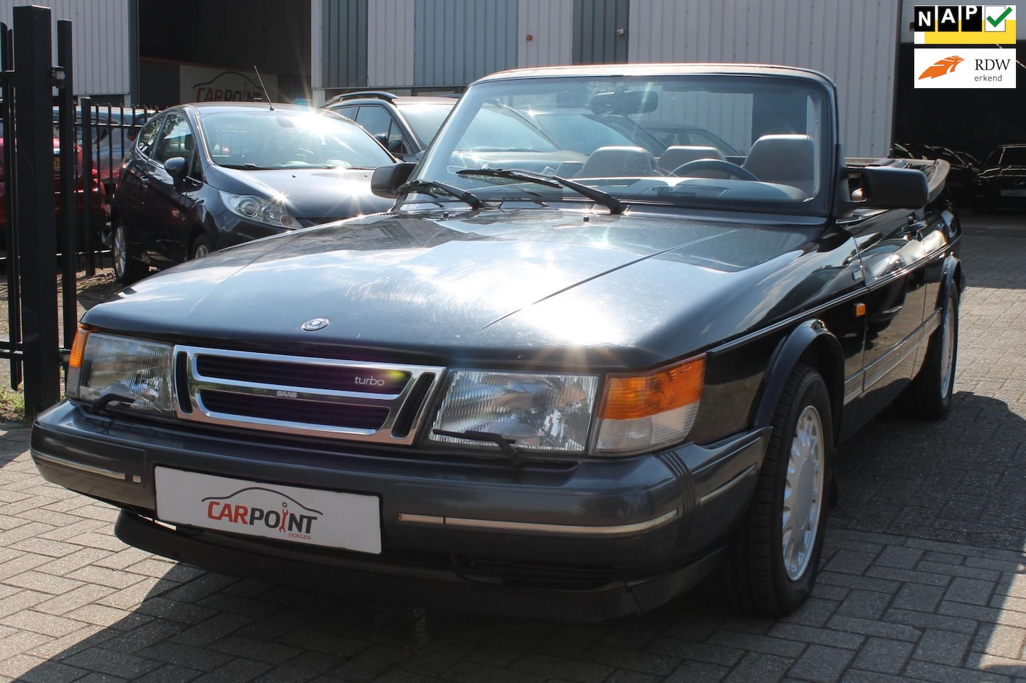 Saab 900 Cabrio - 2.0 Turbo 16 Cabrio 1e Eig. Airco Nw.dak!! - AutoWereld.nl