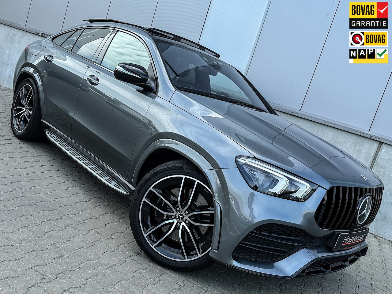 Mercedes-Benz GLE-Klasse Coupé - 350 Hybrid 63amg diffuser, Panorama dak, Sfeerverlichting Dealer auto - AutoWereld.nl