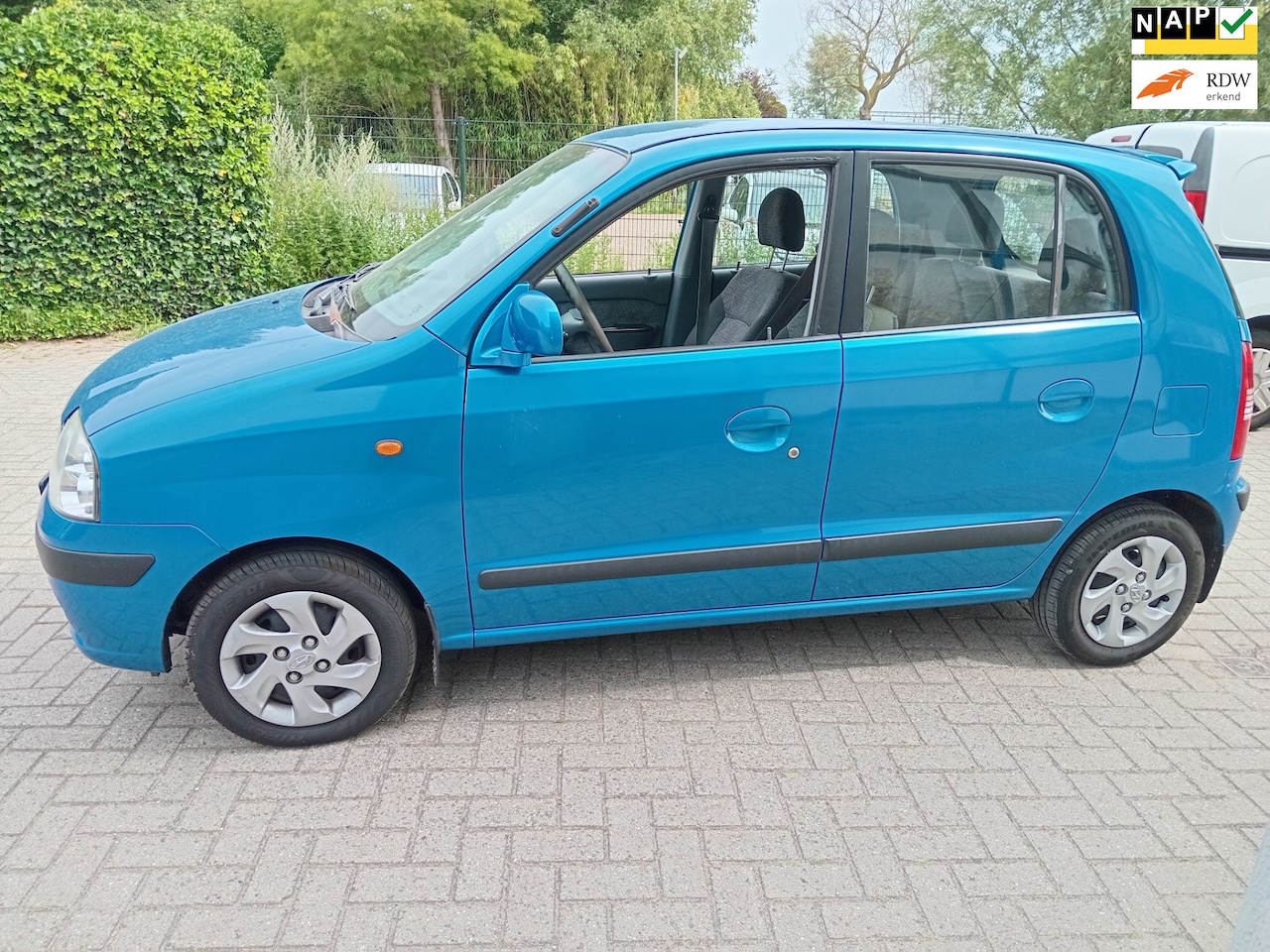 Hyundai Atos - 1.1i Dynamic Prime NIEUWE APKMET MAAR126000KM 1950EURO - AutoWereld.nl