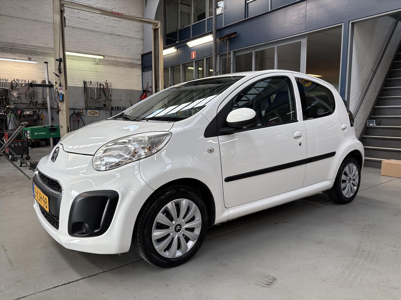 Citroën C1 - 1.0i 68PK 5D | Airco | Toerenteller | Bluetooth | 1e eigenaar | NAP | Rijklaar prijs! - AutoWereld.nl