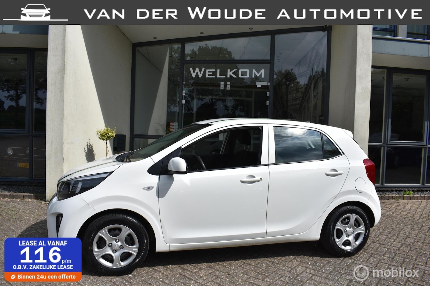 Kia Picanto - 1.0 MPi ComfortLine 5DRS 2020|Airco|Carplay auto - AutoWereld.nl