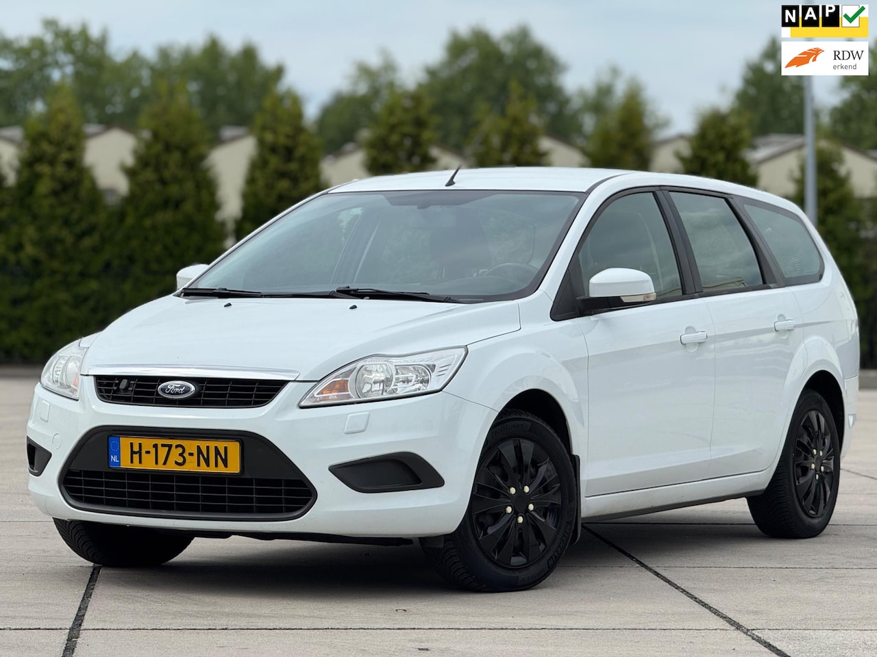 Ford Focus Wagon - 1.8 X Road Flexi Fuel | Airco | Stoelverwarming | Cruise Control | - AutoWereld.nl