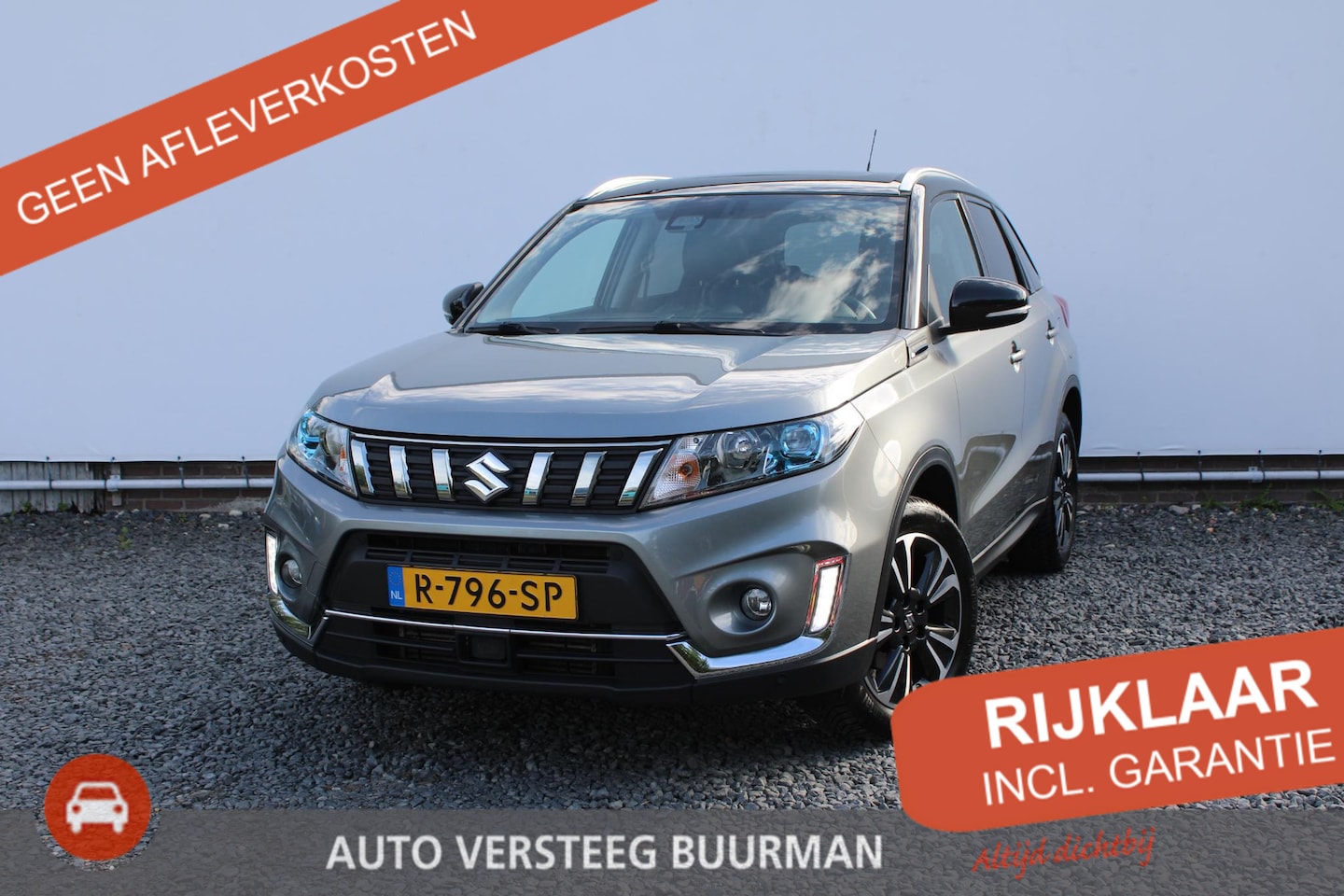 Suzuki Vitara - 1.4 Boosterjet AllGrip Stijl Automaat Panoramadak, Style - AutoWereld.nl