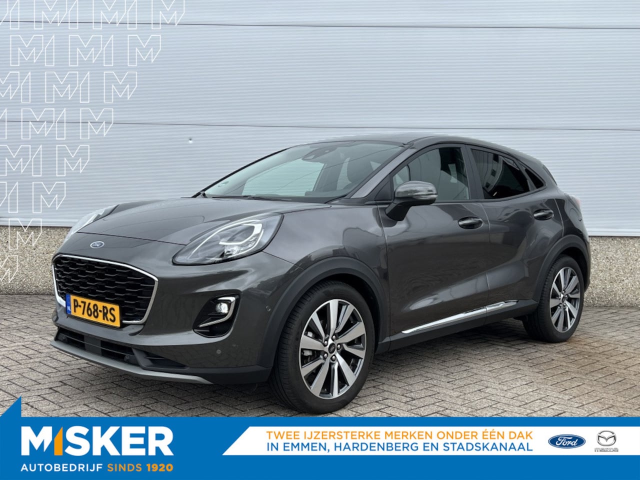 Ford Puma - 1.0 EB Hyb. TITANIUM X! TREKHAAK! DRIVER ASSISTANCE! WINTER PACK - AutoWereld.nl