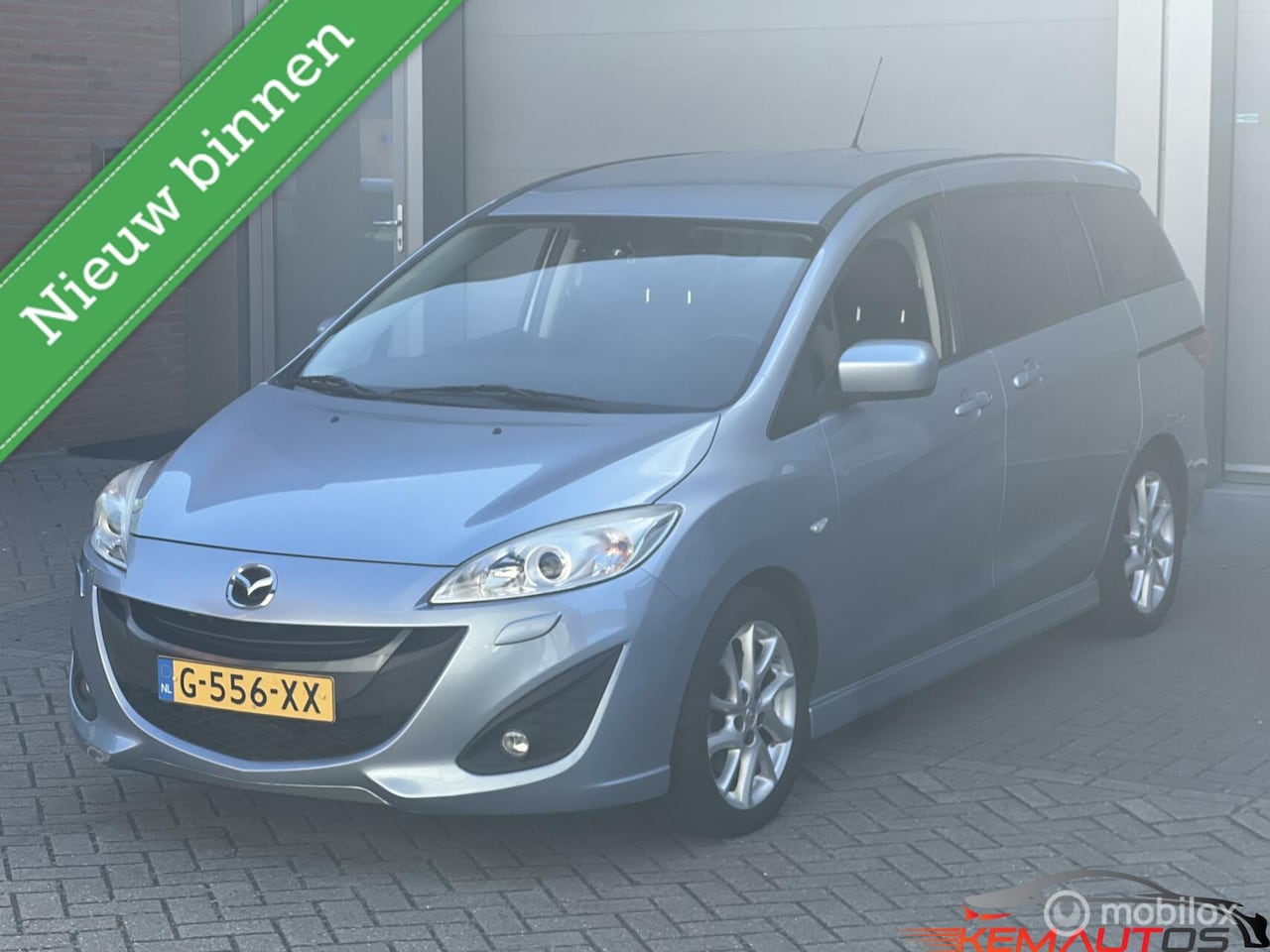 Mazda 5 - 2.0 GT-M 2011✅7-persoons✅ - AutoWereld.nl