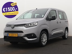 Toyota ProAce City Verso - 1.2 Turbo Live Ingepland voor nieuwe bodemverlaging t.b.v. rolstoelvervoer (Prijs incl. bo