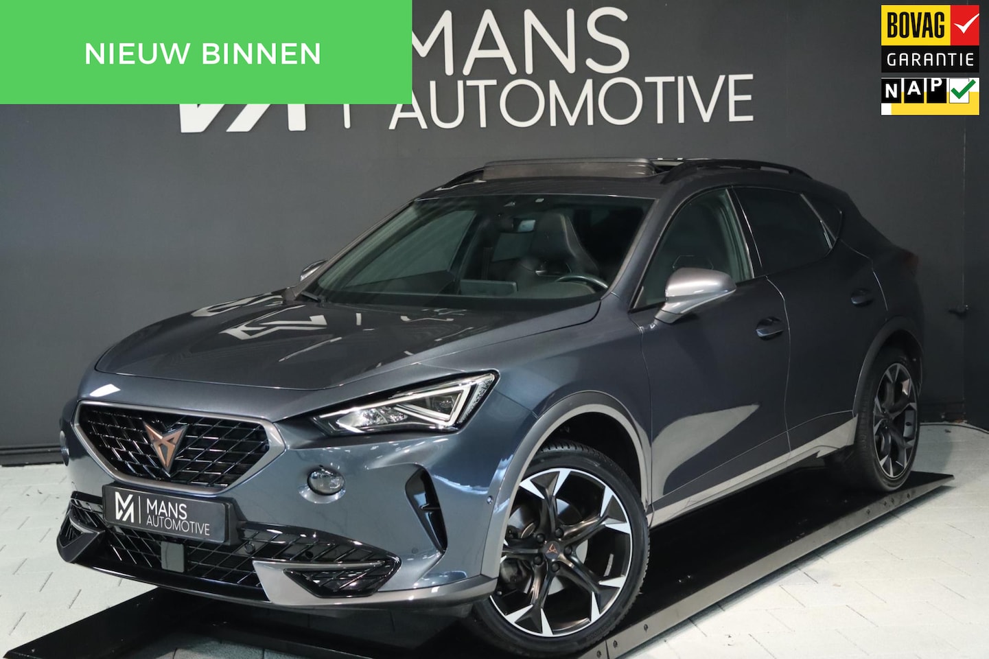 CUPRA Formentor - 1.5 TSI / PANODAK / KUIPSTOELEN / MEMORY / CAMERA / LEDER / KEYLESS - AutoWereld.nl