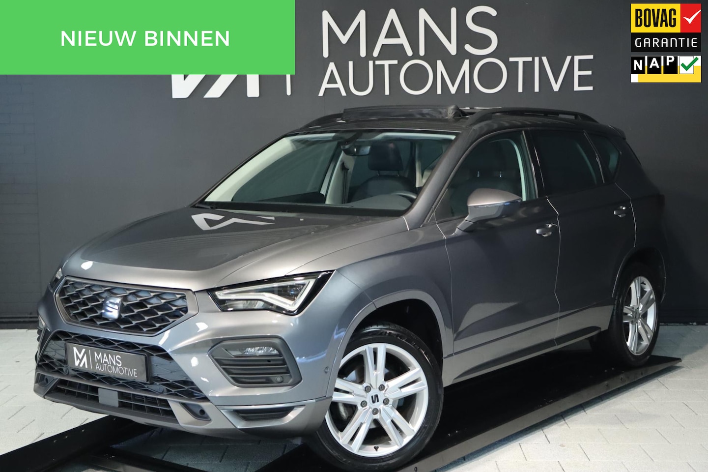 SEAT Ateca - 1.5 TSI FR / PANODAK / KEYLESS / ACC / CAMERA / CARPLAY - AutoWereld.nl