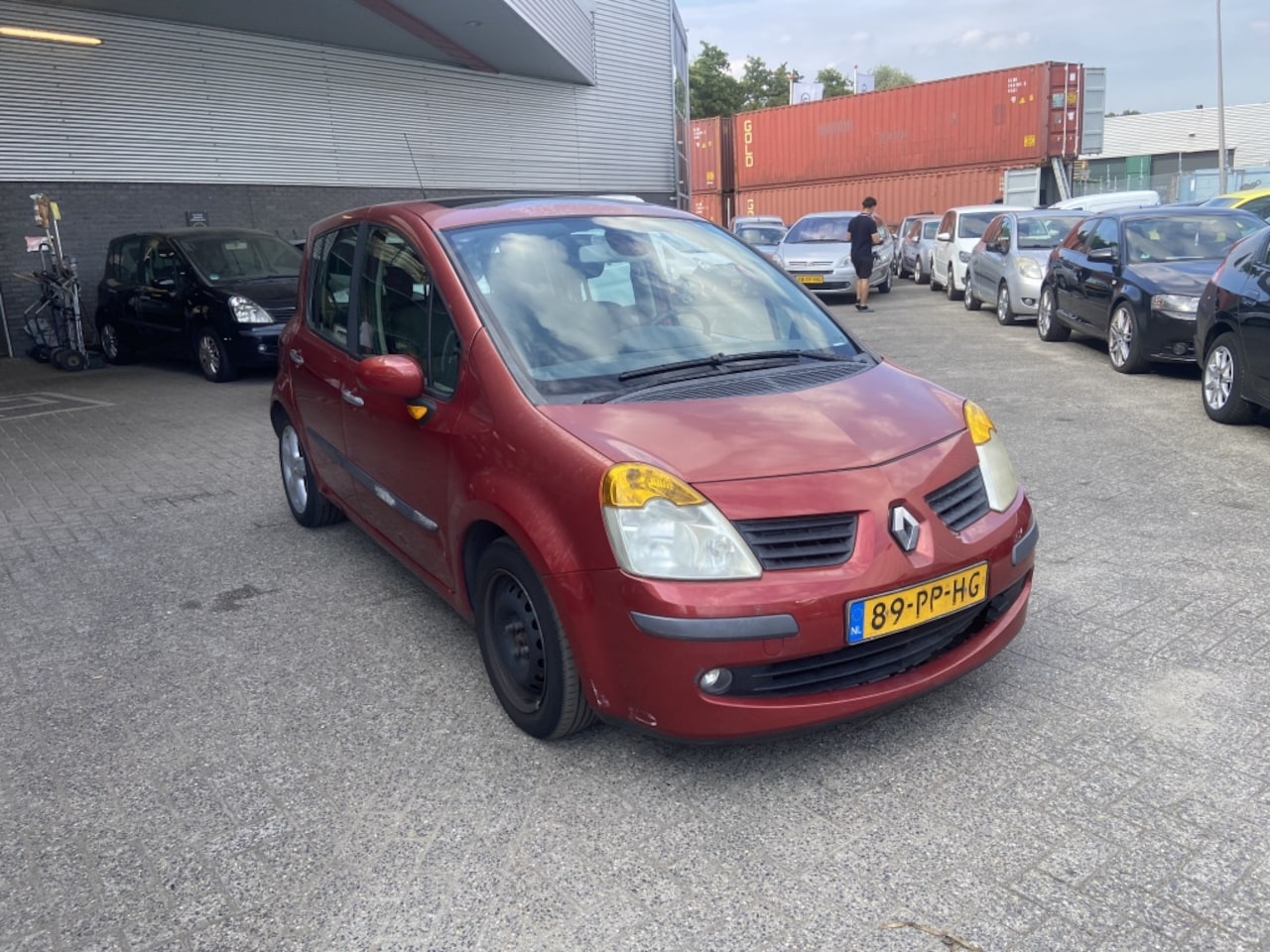 Renault Modus - 1.6-16V Priv.Luxe - AutoWereld.nl