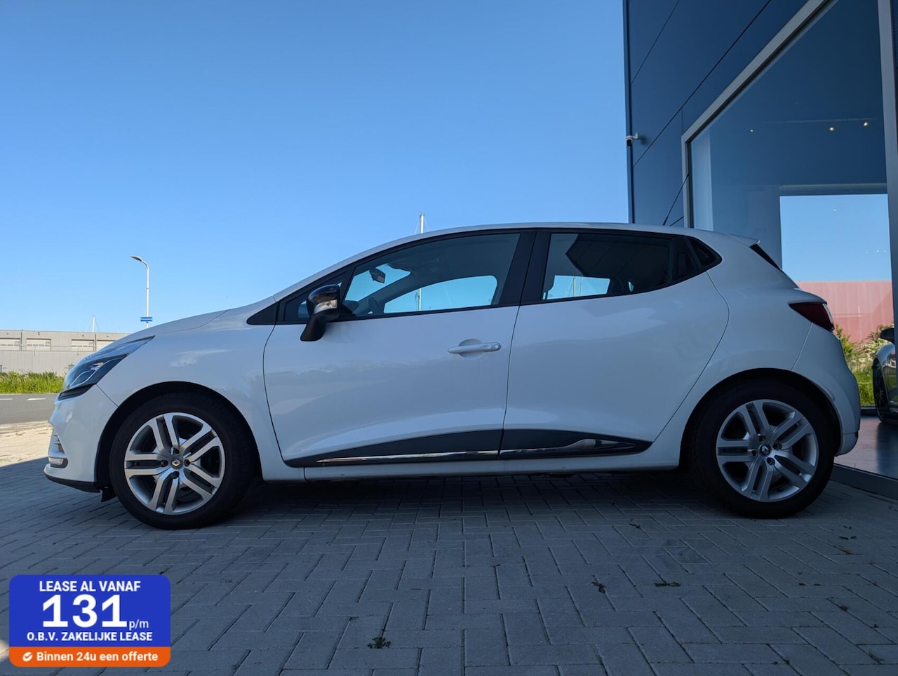 Renault Clio - 0.9 TCe Cruise/Airco/Led/Navi - AutoWereld.nl