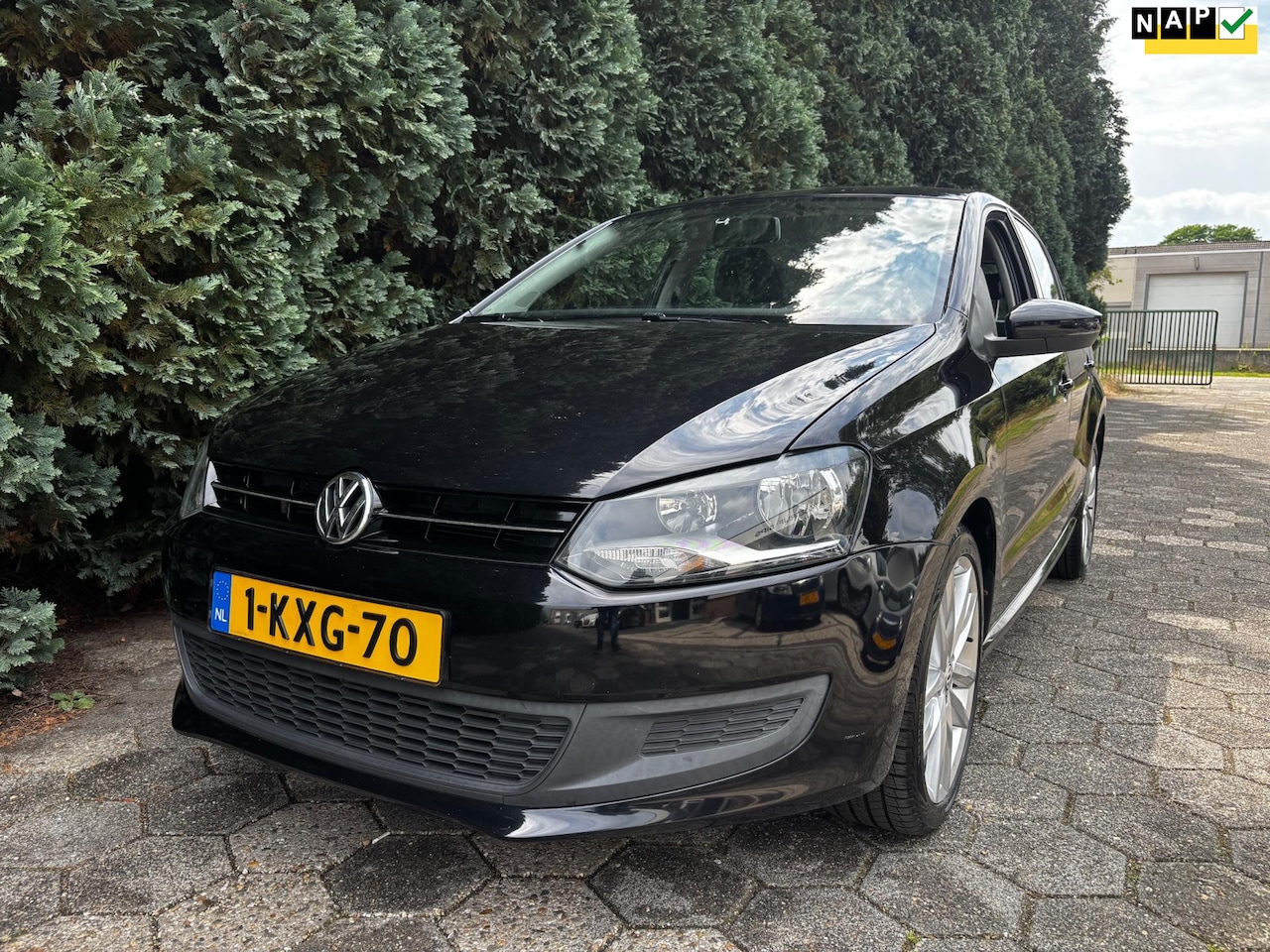 Volkswagen Polo - 1.2 TSI BlueMotion Edition | Airco - AutoWereld.nl