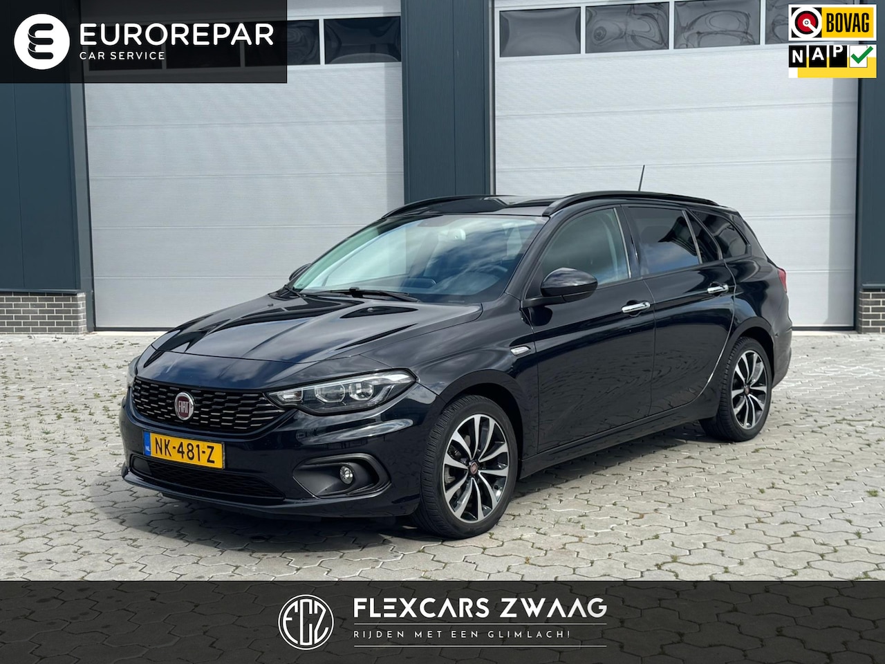 Fiat Tipo Stationwagon - 1.4 T-Jet 16v Business - Navi - Leder - Climate - Org.NL - AutoWereld.nl