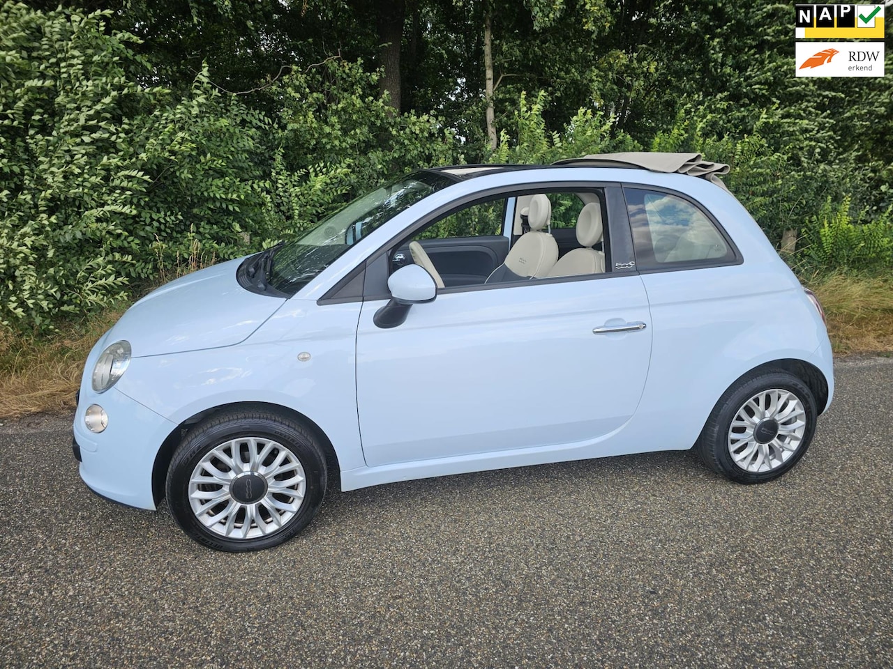 Fiat 500 C - 1.2 Pop 1.2 Pop - AutoWereld.nl