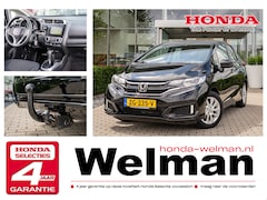 Honda Jazz - 1.3i VTEC COMFORT - AUTOMAAT - TREKHAAK - NAVIGATIE - STOELVERWARMING