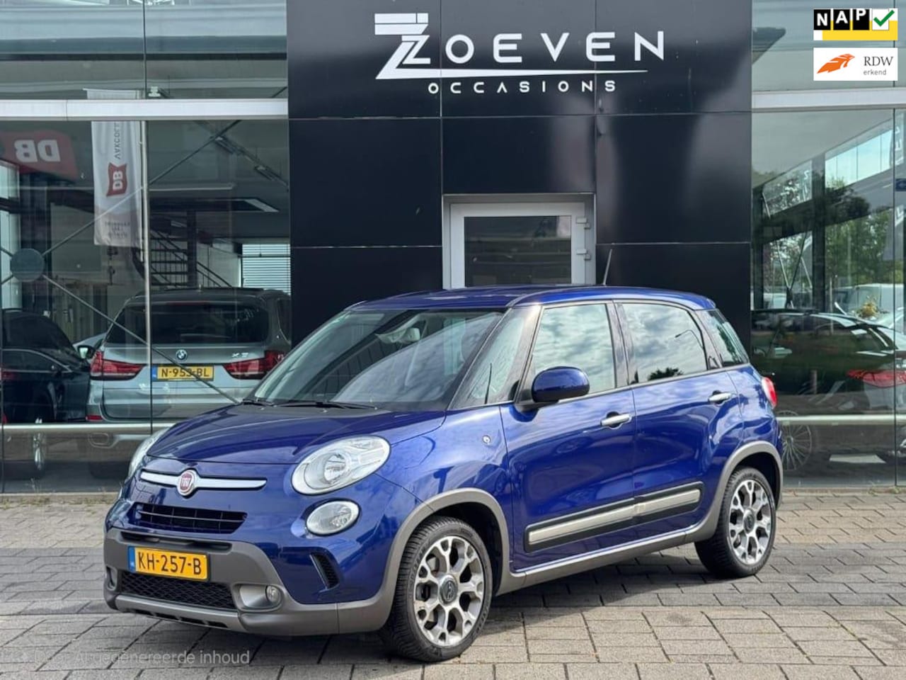 Fiat 500 L - 0.9 TwinAir Trekking 0.9 TwinAir Trekking - AutoWereld.nl