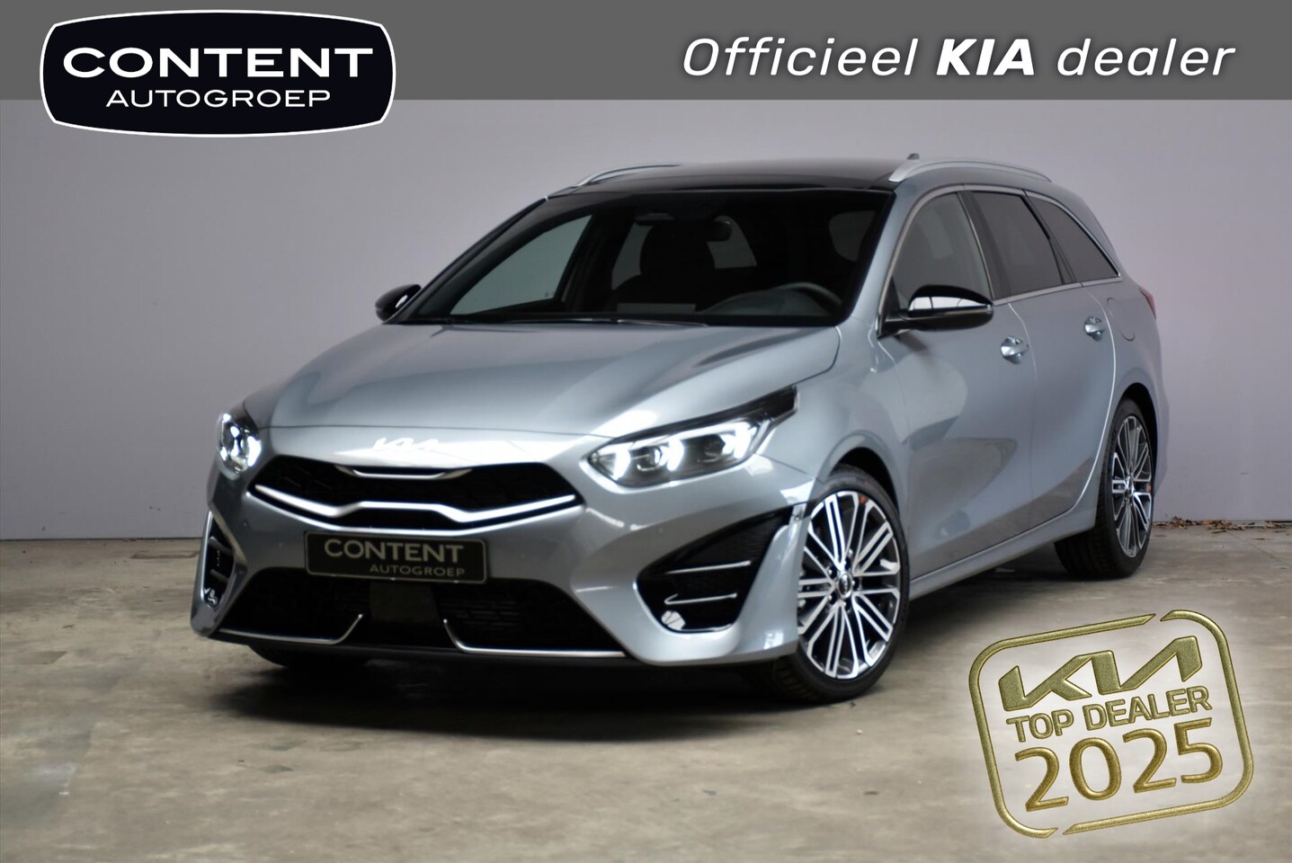 Kia Cee'd - Ceed 1.5 T-GDi 140pk DCT7 GT-PlusLine SNEL LEVERBAAR - AutoWereld.nl