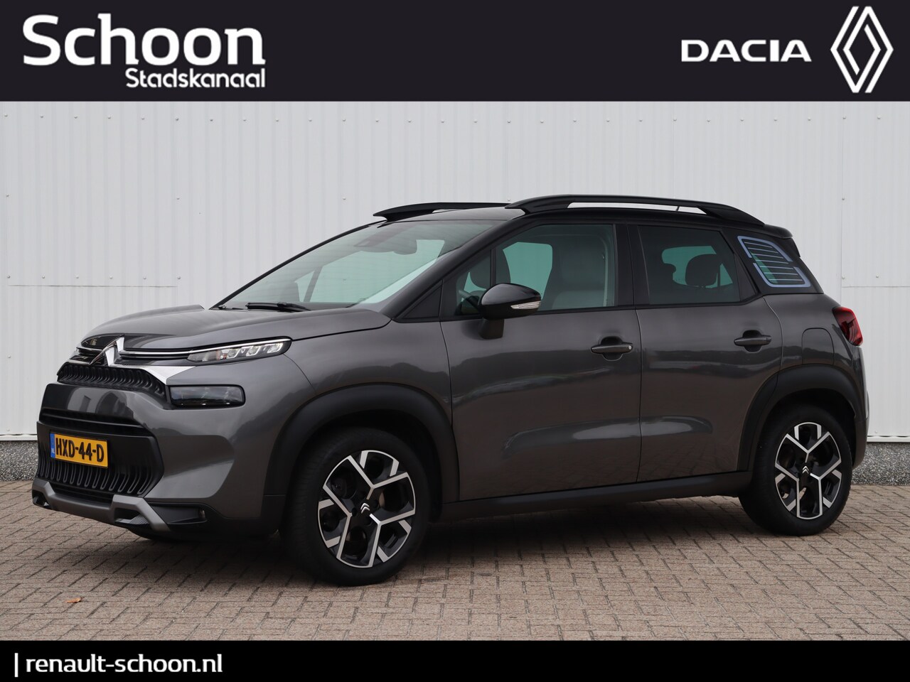 Citroën C3 Aircross Origin - 1.2 PureTech Max Automaat | Navigatie | Climate Control | Cruise Control | Camera | - AutoWereld.nl