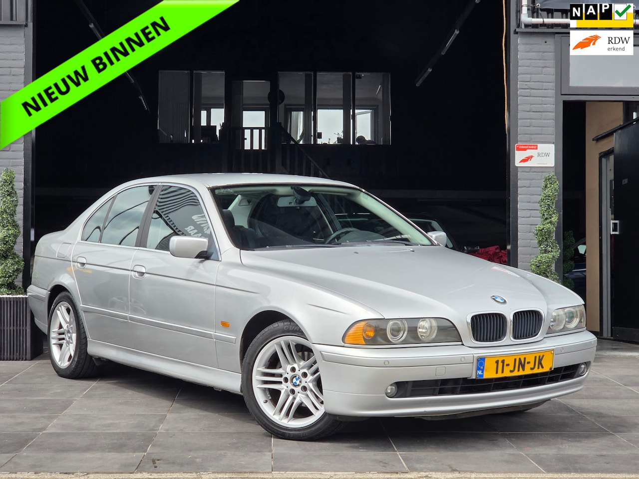 BMW 5-serie - 525i Edition|Automaat|Cruise Control|NAP|APK - AutoWereld.nl