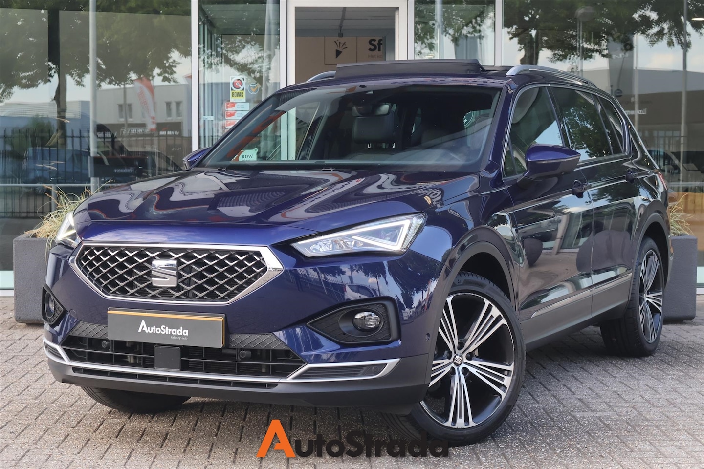 SEAT Tarraco - 1.5 Xcellence TSI 150pk | 7-Pers | LED | Pano | Trekhaak | Camera | Stoelverwarming | Clim - AutoWereld.nl
