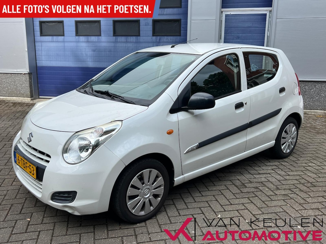 Suzuki Alto - 1.0 Comfort l Airco l l 2014 l NAP l - AutoWereld.nl