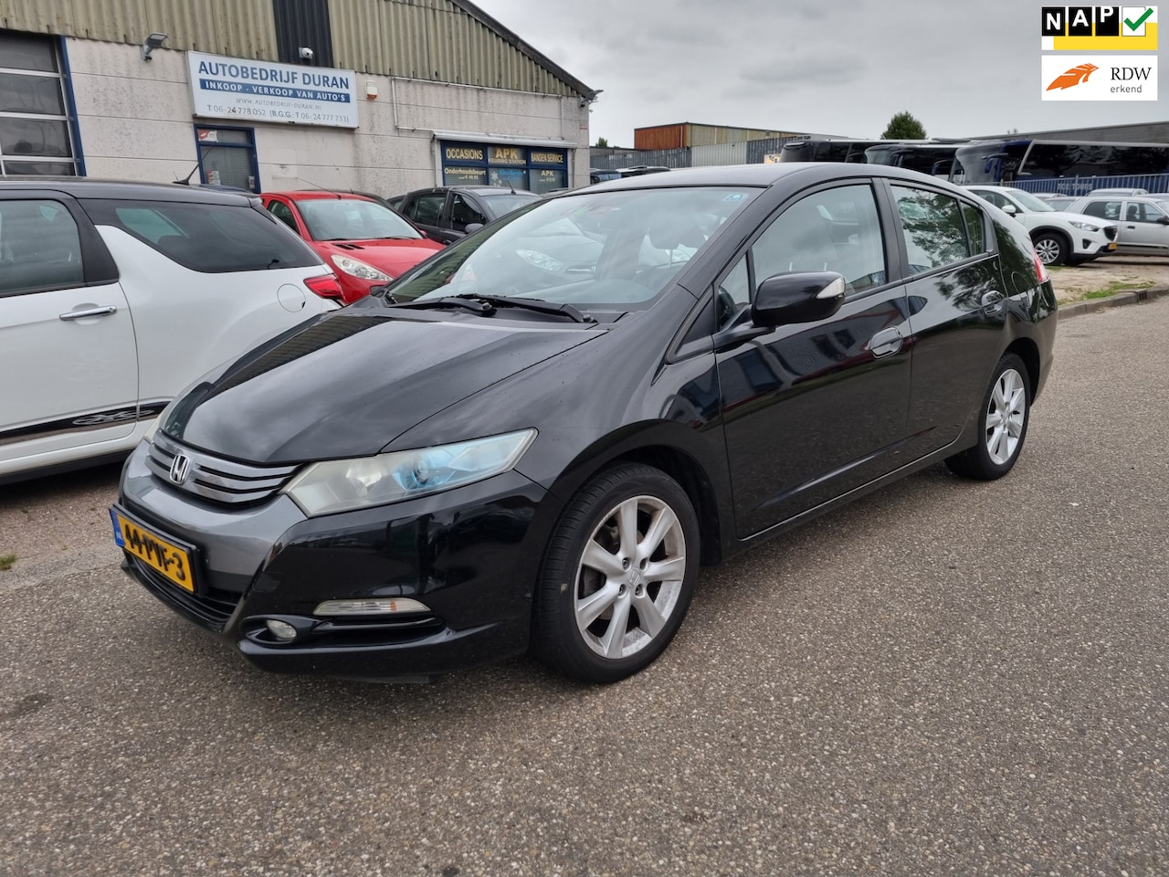 Honda Insight - 1.3 Elegance Hybrid Automaat Bj:2011 NAP! - AutoWereld.nl