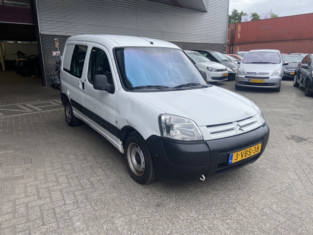 Citroën Berlingo - 1.6 HDI 600 First 1.6 HDI 600 First - AutoWereld.nl