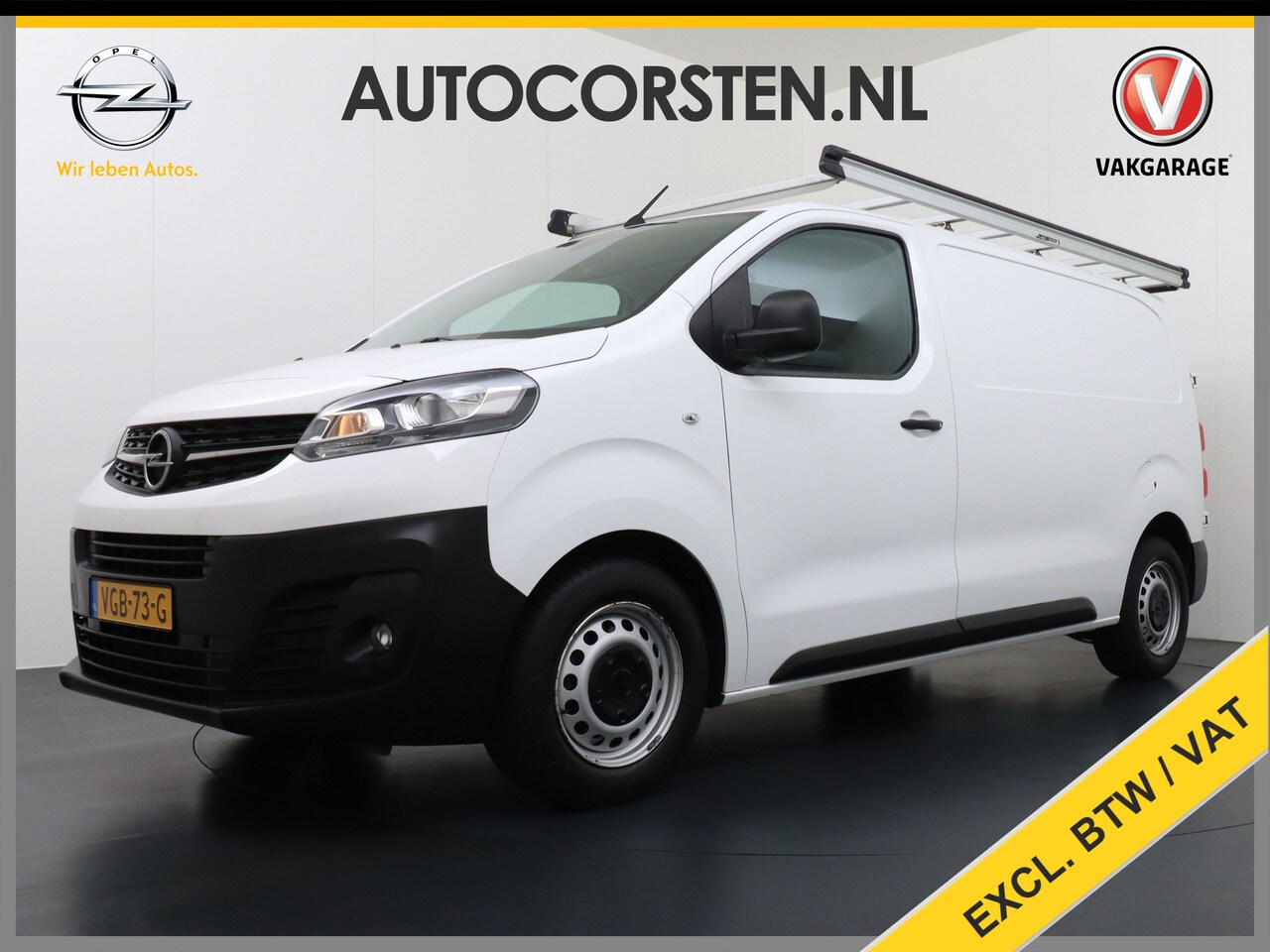 Opel Vivaro - D120PK L2 3-Pers.360°Camera Apple Carplay Android ECC Trekhaak Imperiaal Airco DAB Cruise - AutoWereld.nl