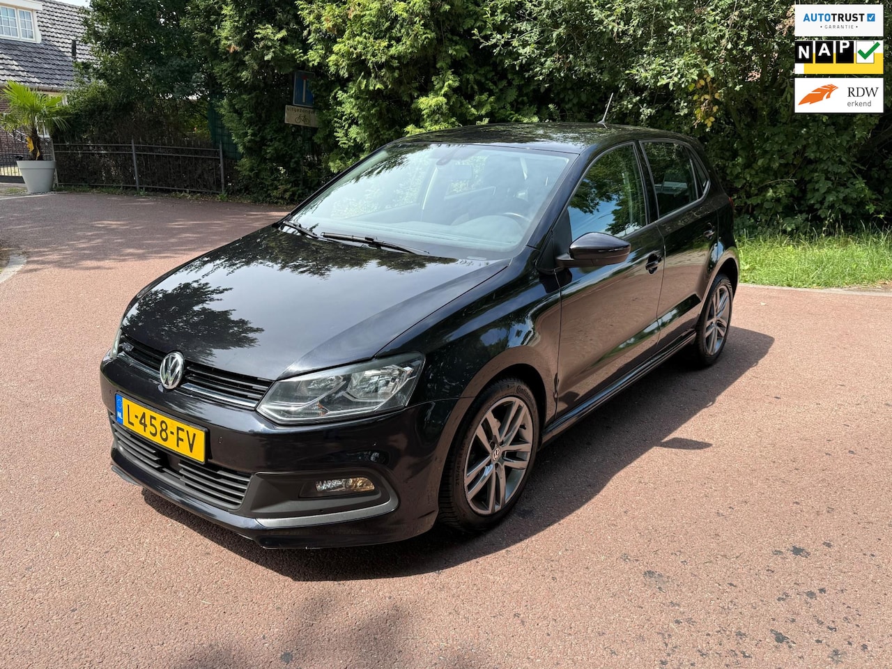 Volkswagen Polo - 1.4 TDI Edition R / Navi / PDC / Lm / Apk / 5d - AutoWereld.nl
