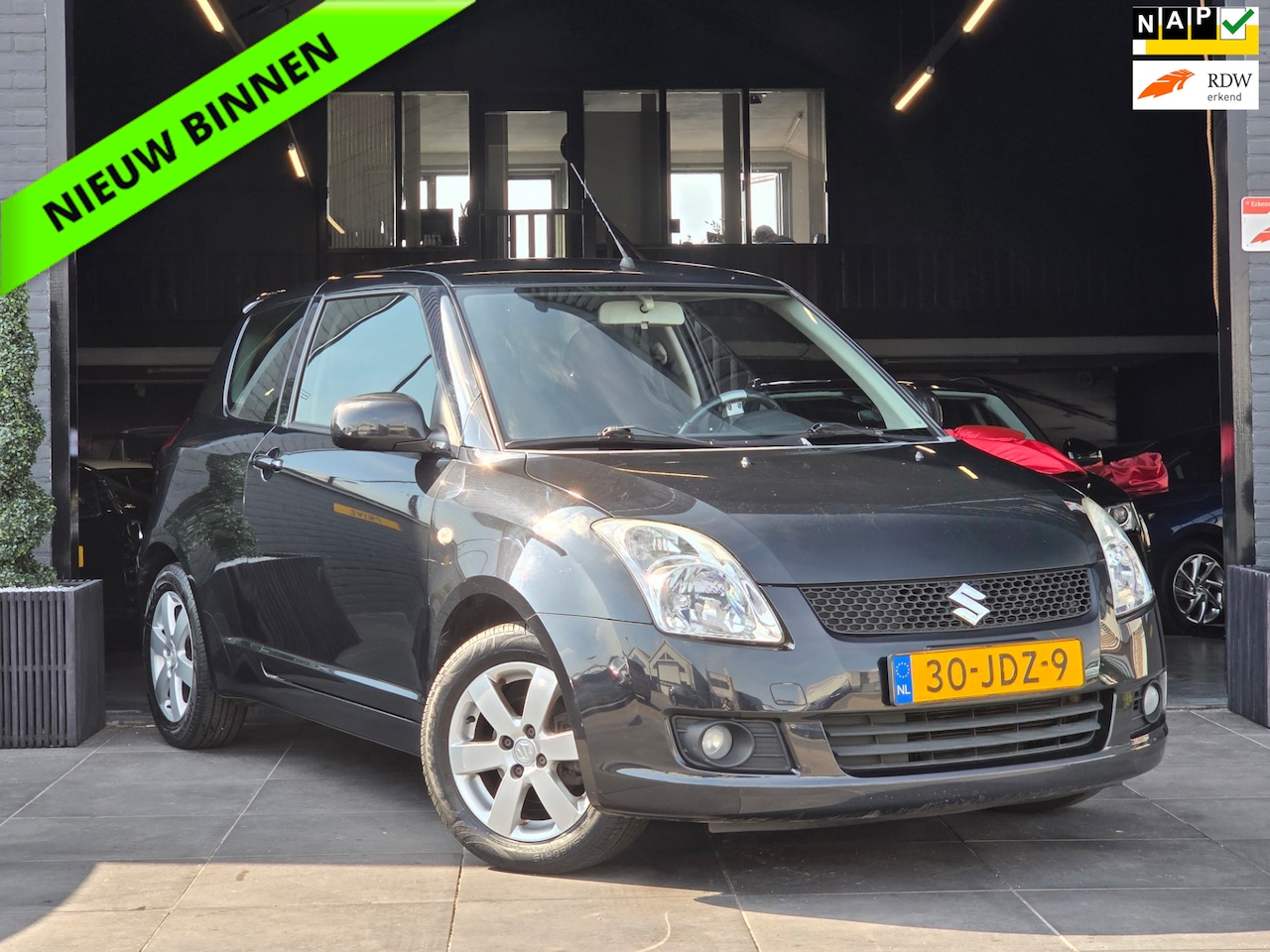 Suzuki Swift - 1.3 Bandit|Airco|El Pakket|2e Eigenaar|NAP|APK - AutoWereld.nl