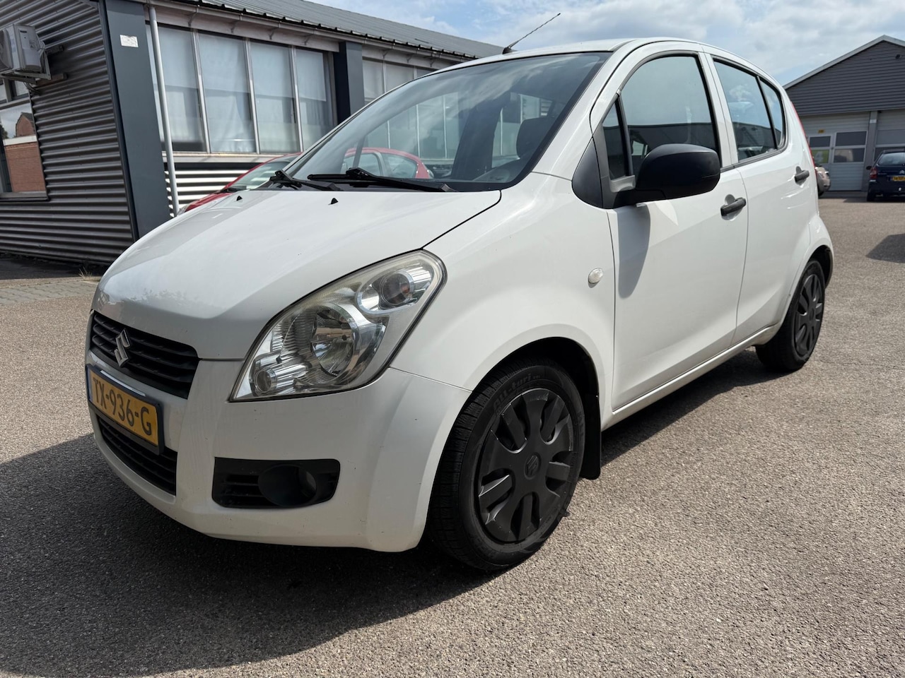 Suzuki Splash - 1.0 Base 1.0 Base - AutoWereld.nl