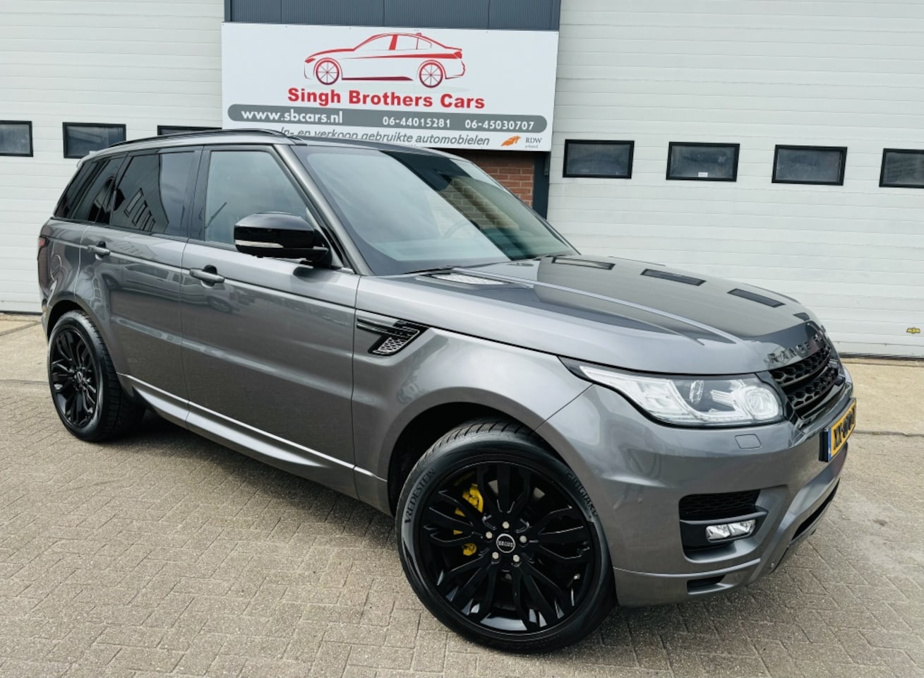 Land Rover Range Rover Sport - 3.0 V6/SC/HSE/DY/400pk/Facelift!! - AutoWereld.nl