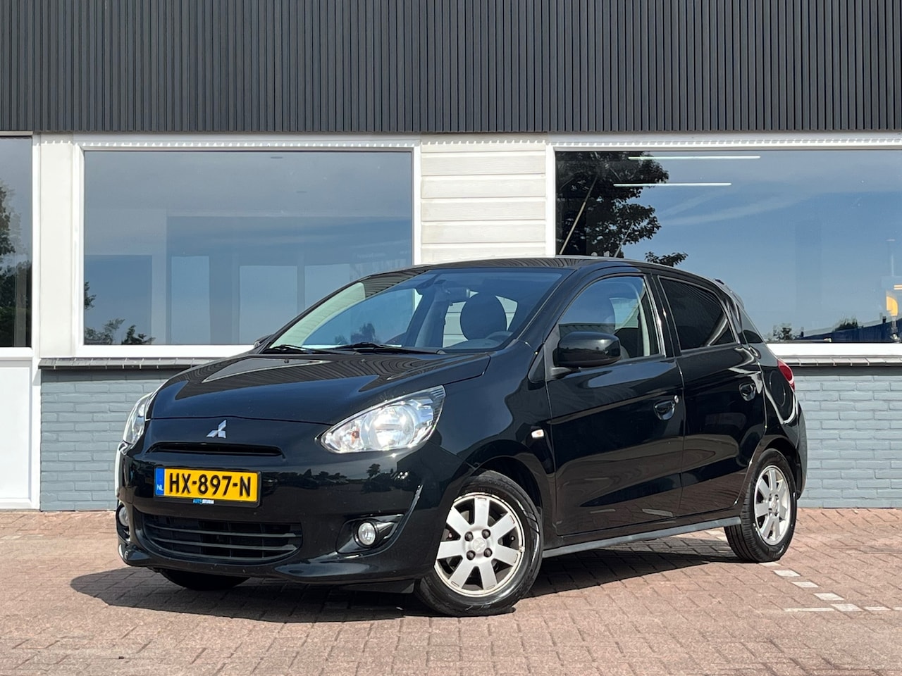 Mitsubishi Space Star - 1.0 Bright 1e Eig.|APK / Airco / Zwart - AutoWereld.nl