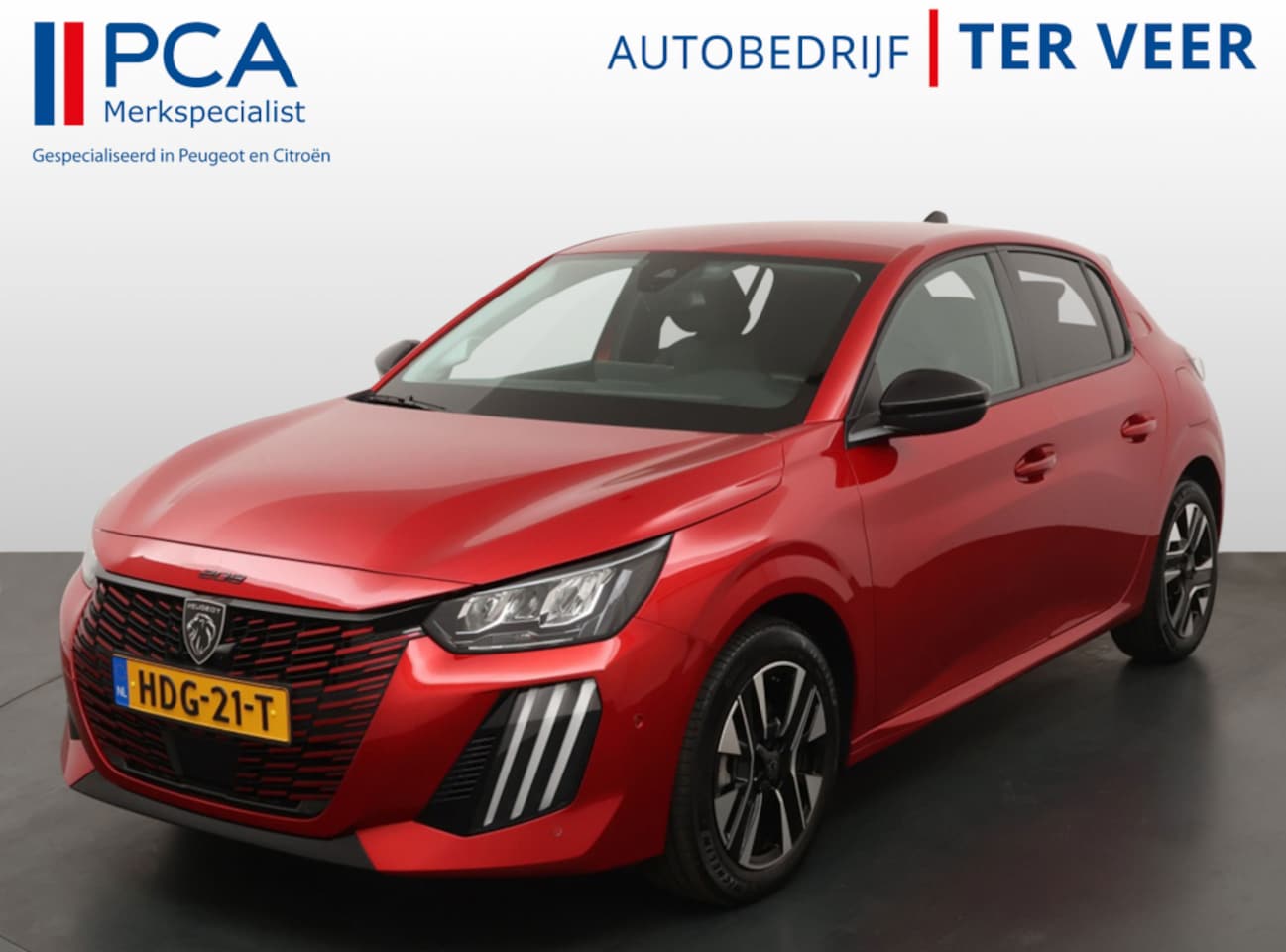 Peugeot 208 - 1.2 PT 100 Allure - AutoWereld.nl