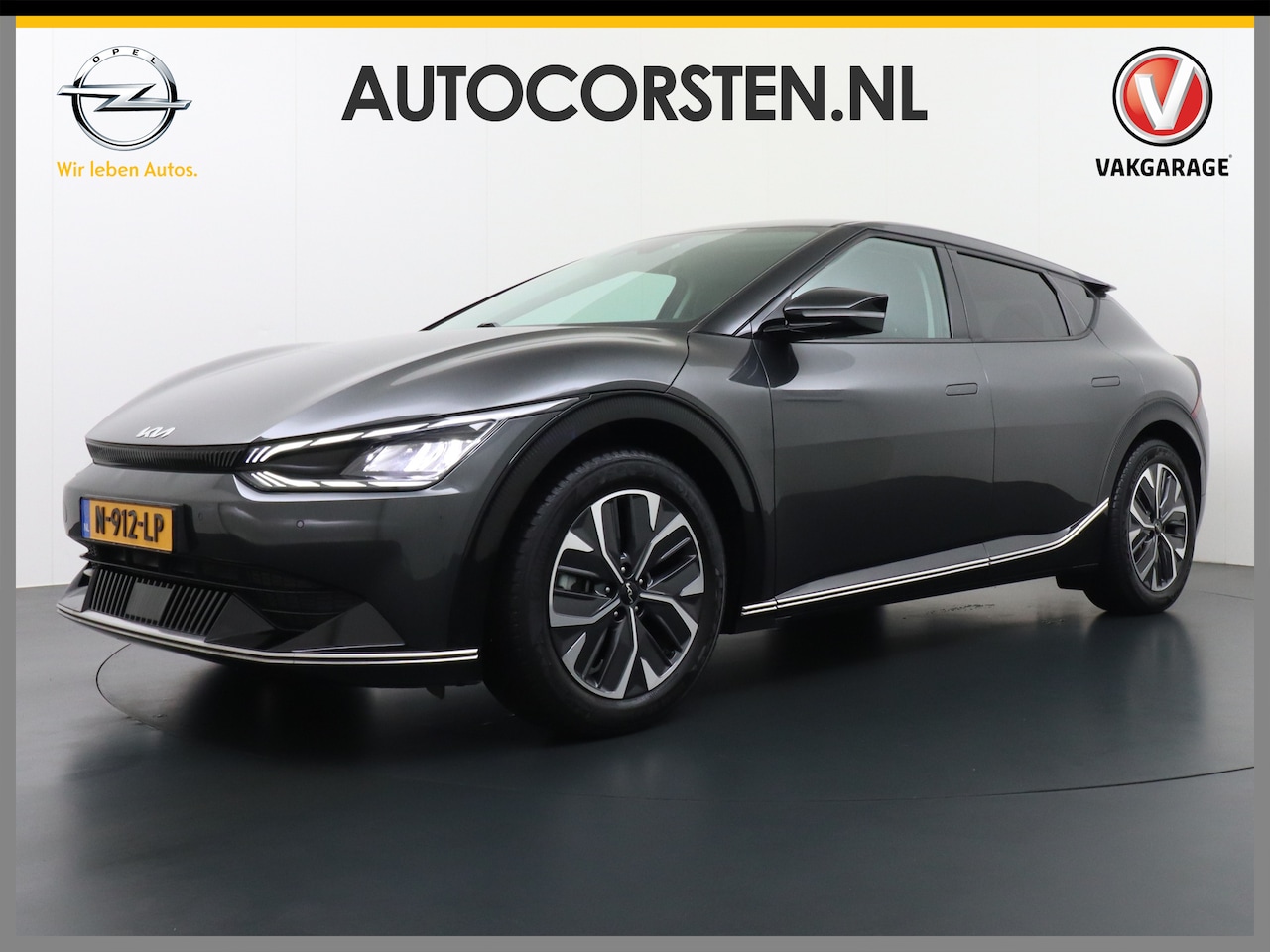 Kia EV6 - Plus 77.4kWh Leer Long Range 19" Apple Carplay Trekhaak Android Meridian-HiFi Adap. Cruise - AutoWereld.nl
