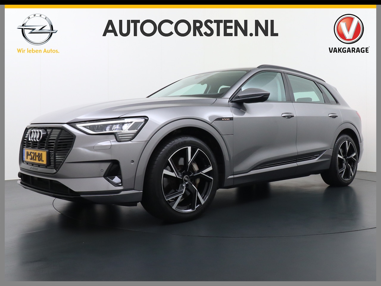 Audi e-tron - 55 Quattro 408pk 95kWh Luchtvering Adaptive-Cruise Apple Carplay Android Trekhaak Elektr.S - AutoWereld.nl