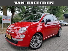 Fiat 500 - Turbo Cult Airco/Clima Leder Panoramadak Xenon