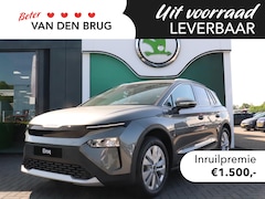 Skoda Elroq - Selection Elektromotor 150 kW / 204 PK SUV Elektri | Trekhaak | display 13" met Carplay/ A