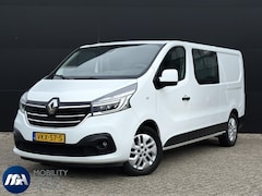 Renault Trafic - 2.0 dCi 145 T29 L2H1 DC Business | 6-Zitter | Trekhaak | Imperial | Navigatie | Parkeercam