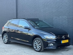 Volkswagen Polo - 1.0 TSI R-LINE | PANO | CARPLAY | HALF LEDER | BTW | NWE APK