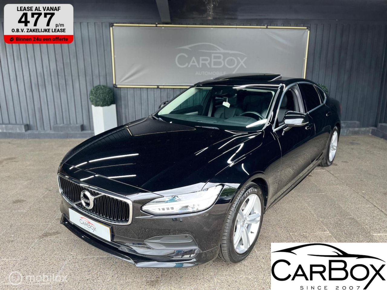 Volvo S90 - 2.0 B4 Business Pro 2.0 B4 Business Pro - AutoWereld.nl