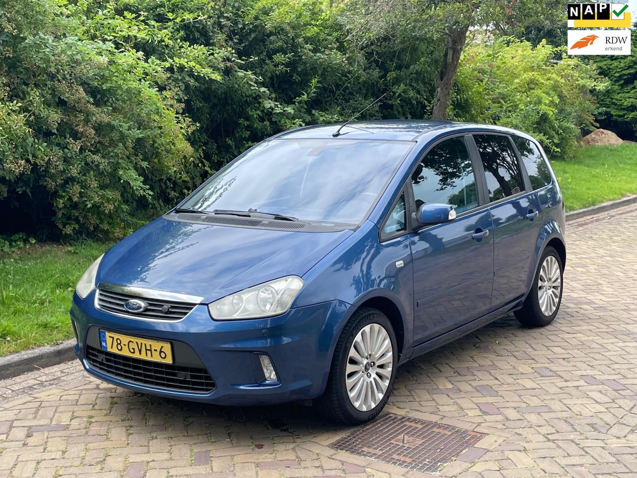 Ford C-Max - 1.8-16V Titanium 2e Eigenaar|Dealeronderhouden - AutoWereld.nl