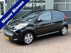 Peugeot 107 - 1.0-12V XR 2009 km 111.000 Leuk beginners auto met Airco, Cv, Elecr ramen, Radio/cd
