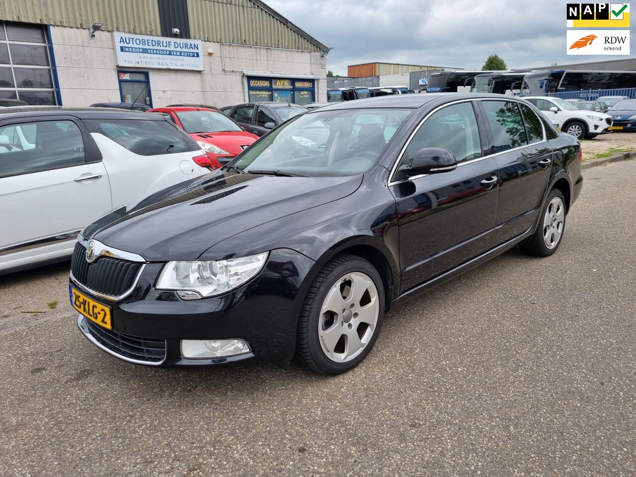 Skoda Superb - 1.8 TSI Comfort Automaat Bj:2010 NAP! - AutoWereld.nl