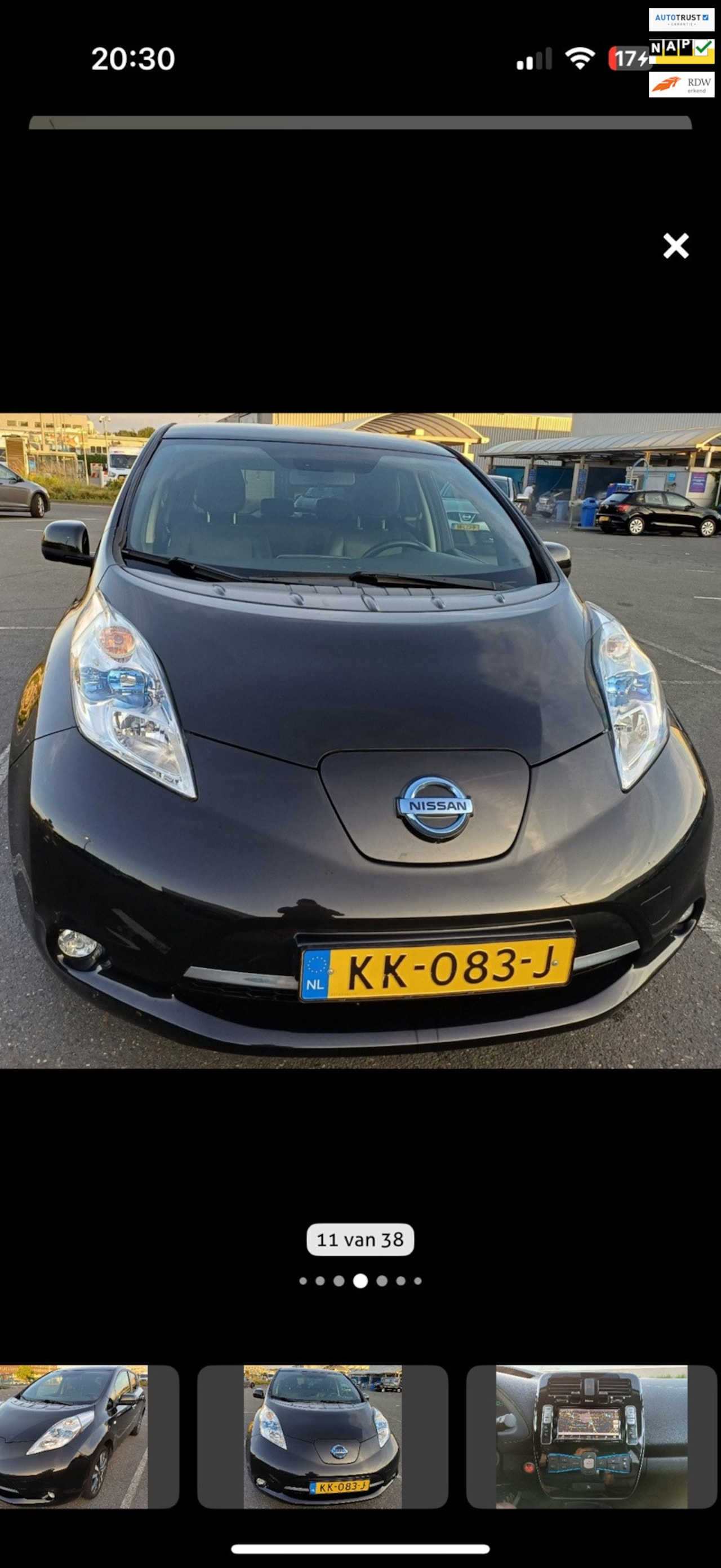 Nissan LEAF - Tekna 30 kWh - AutoWereld.nl