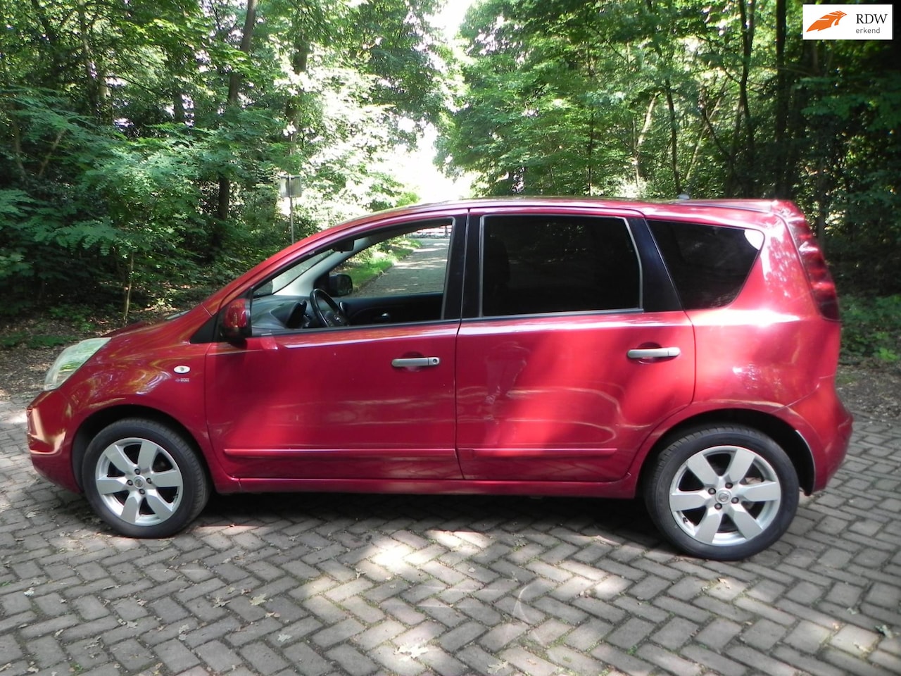 Nissan Note - 1.6 I-way navigatie climate control/cruise-control - AutoWereld.nl
