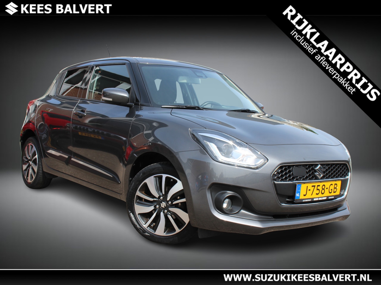 Suzuki Swift - 1.2 Stijl/Style Hybrid | Navi | Clima | Cruise | Keyless | - AutoWereld.nl